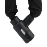 Lanț anti-furt cu lacăt GP Chain10 OXFORD colour black 1200mm chain link 10mm
