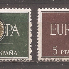 Spania 1960 - Europa CEPT, MNH