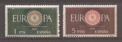 Spania 1960 - Europa CEPT, MNH foto