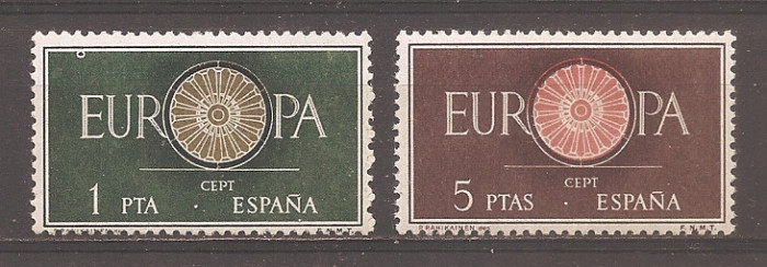 Spania 1960 - Europa CEPT, MNH