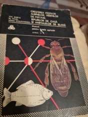 Gh. Barca, M. Pavel, Xenia Moldoveanu - Cresterea Pestilor, albinelor, viermilor de matase, iepurilor de casa si animalelor de blana