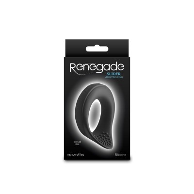 Inel erectie cu vibratii Renegade - Slider foto