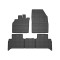 Set 4 Covorase Cauciuc Renault Scenic II 2003-2009 (Frogum)