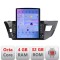 Navigatie Toyota Corolla 2013-2017 H-470 ecran tip TESLA 9.7&quot; cu Android Radio Bluetooth Internet GPS WIFI 4+32GB DSP CarStore Technology