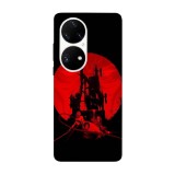 Husa compatibila cu Huawei Nova Y70 model Castlevania anime, Silicon, TPU, Viceversa, Transparent, Carcasa