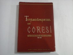 TETRAEVANGHELUL LUI CORESI - 1560-1561