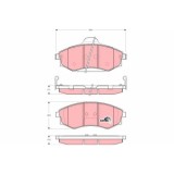 Placute frana Hyundai Coupe 1 (Rd), Elantra 3 (Xd), Elantra 3 Sedan (Xd), Lantra 2 (J-2), Lantra 2 Estate (J-2), Matrix (Fc), Sonata 4 (Ef), punte fa