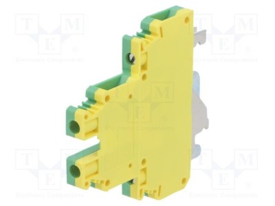 Conector montaj pe șină DEGSON ELECTRONICS PCKK4-PE-01P-1Y foto
