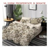 Cumpara ieftin Lenjerie de pat Bumbac Finet 6 piese cu elastic - PUC30