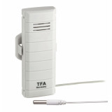 Transmitator wireless pentru temperatura, cu senzor extern pe cablu pentru temperatura apei, WEATHERHUB TFA 30.3301.02 Children SafetyCare