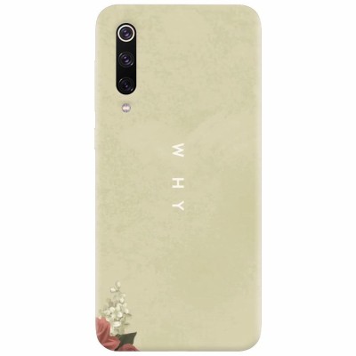Husa silicon pentru Xiaomi Mi 9, Why foto