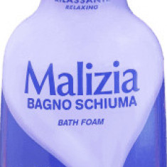 Malizia Spumant de baie cu flori de iris, 1 l