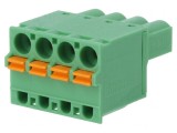 Regletă de Conexiuni Deconectabilă 4 Piste 5,08mm