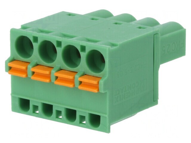 Regletă de Conexiuni Deconectabilă 4 Piste 5,08mm