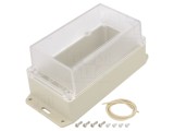 Carcasă Universală 85x165x85 mm cu Lame de Fixare
