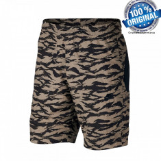 NOU ! PANTALONI ORIGINALI scurti 100% Nike NSW Printed Swoosh Woven -L- foto