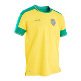 Tricou Fotbal FF500 Replică Brazilia Copii, Kipsta