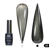 Cumpara ieftin Ojă semipermanentă Obsidian Cat Eye Gel Global Fashion, 8ml, 005