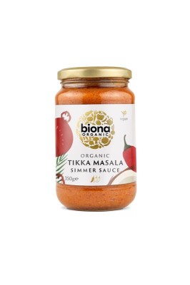 Sos Tikka Masala Bio 350 grame Biona foto