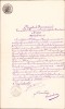 HST A273 Act 1887 semnat olograf președinte Comitet Permanent județul Vaslui