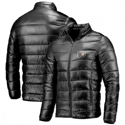 Philadelphia Flyers geacă de bărbați NHL Polyester Puffer - S foto