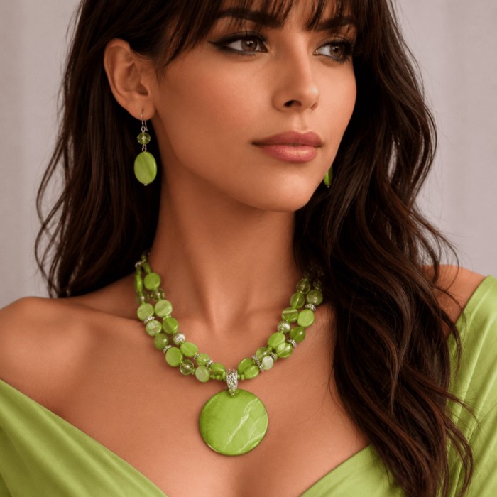 Set colier Madame V