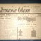 ZIAR ROMANIA LIBERA 10 MARTIE 1945
