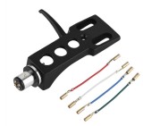 Pick-up headshell nou culoare neagra tip SME/Technics/AT-HS1