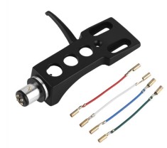 Pick-up headshell nou culoare neagra tip SME/Technics/AT-HS1