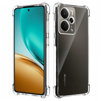 Husa pentru Realme 14T / 14, Techsuit, Shockproof Clear, Transparenta foto