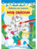 Coloram pe numere. Mos Craciun/***