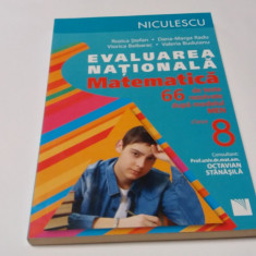 MATEMATICA EVALUAREA NATIONALA 66 DE TESTE REZOLVATE ROZICA STEFAN RF14/3