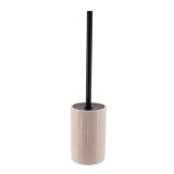 Perie De Toaletă Polirăsină &ndash; Natural Compoziție Polirăsină + Pvc