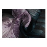 Perdea Caressa, TL062107, poliester, model floral, 140 x 240 cm