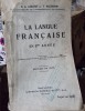 C. A. Leautey - La langue francaise en 5eme annee