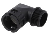 Conectori &icirc;n unghi 90&deg; Metrică Poliamidă 6