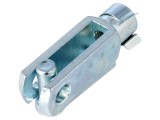 Cap Tip Furcă Oțel 8mm M8 Dreapta 32mm