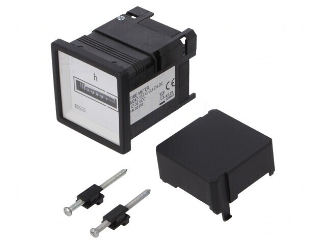 Contor pe Panou Analog pentru Montare 12-36V DC