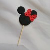 Decoratiuni/ toppers candy bar - tematica Minnie Mouse