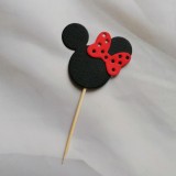 Decoratiuni/ toppers candy bar - tematica Minnie Mouse