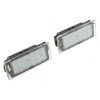 Set Lampa numar LED Canbus Renault Clio III 3D/5D 2005-, Clio IV 3D/5D 2012-, Kadjar 2015-, Laguna II 2001-, Laguna III 2007-