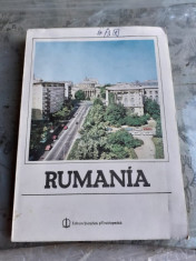 RUMANIA, CARTE IN LIMBA SPANIOLA foto