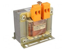 Transformator Alimentare 100VA 400VAC 24V foto