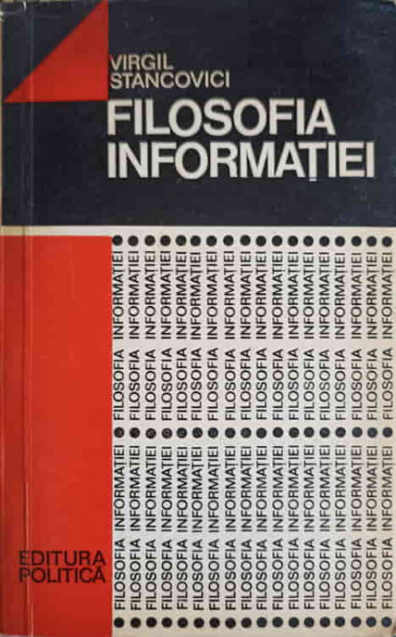 FILOSOFIA INFORMATIEI-VIRGIL STANCOVICI-226388