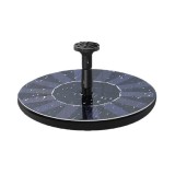 Fantana Decorativ de Exterior, eMazing, Solara, Inteligent, Circular, 3 Tipuri de Stropire, Negru, 16 x 6 cm