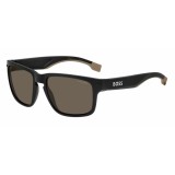 Ochelari de Soare Unisex Hugo Boss BOSS-1497-S-087566A &Oslash; 55 mm
