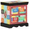 vidaXL Dulap de noapte cu sertar 2 pcs Multicolour 40 x 35 x 45 cm 4017565