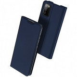 Husa Poliuretan DUX DUCIS Skin Pro pentru Samsung Galaxy A02s A025G, Bleumarin