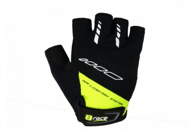 Manusi b-race cu gel negru/lime, m foto