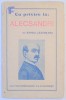 CU PRIVIRE LA: ALECSANDRI de BARBU LAZAREANU